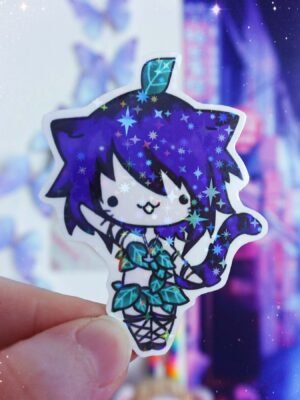 Twilight Jungle Chibi Luvstar Sticker